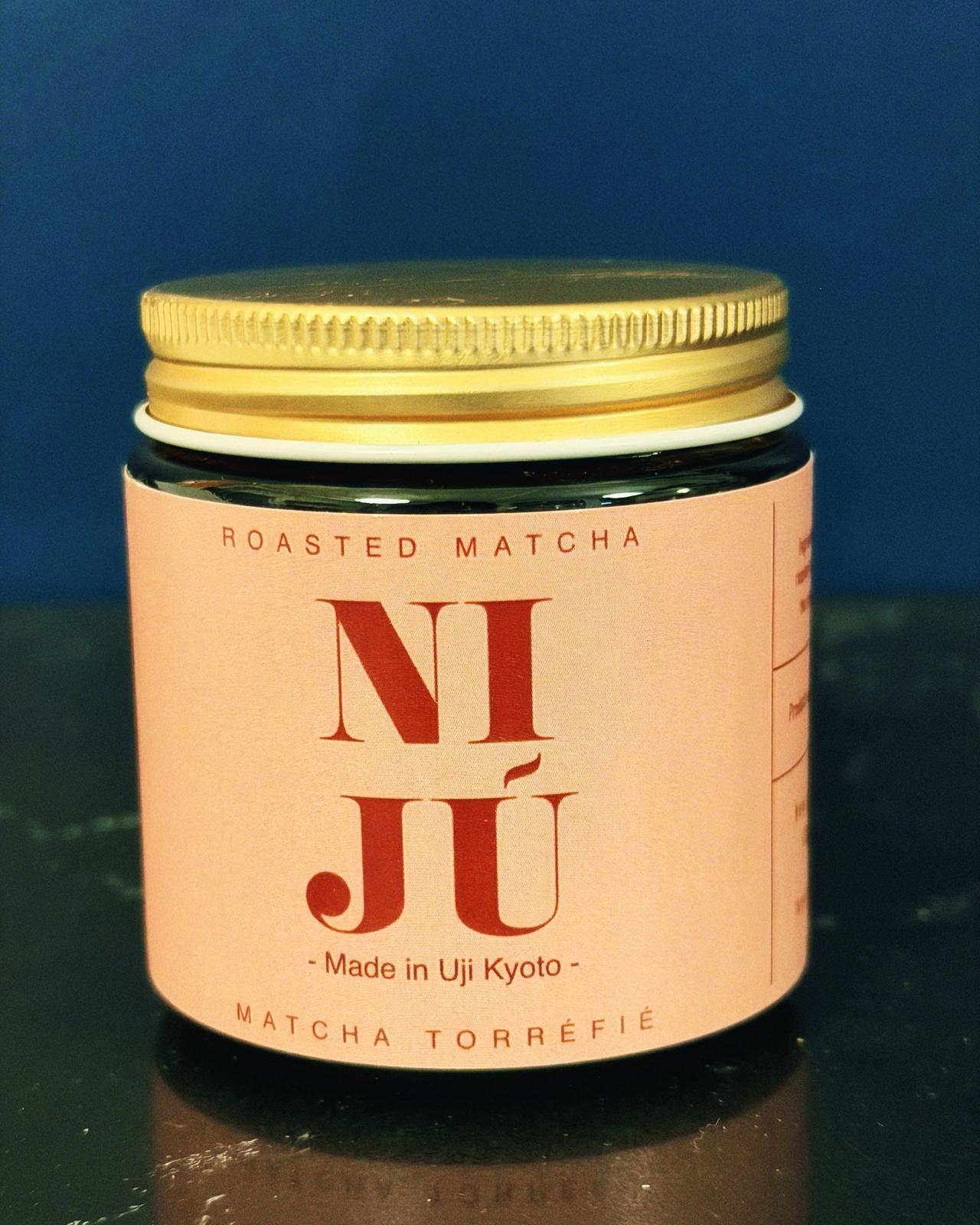 NIJU Uji Kyoto Hojicha (Dark Roasted Matcha)