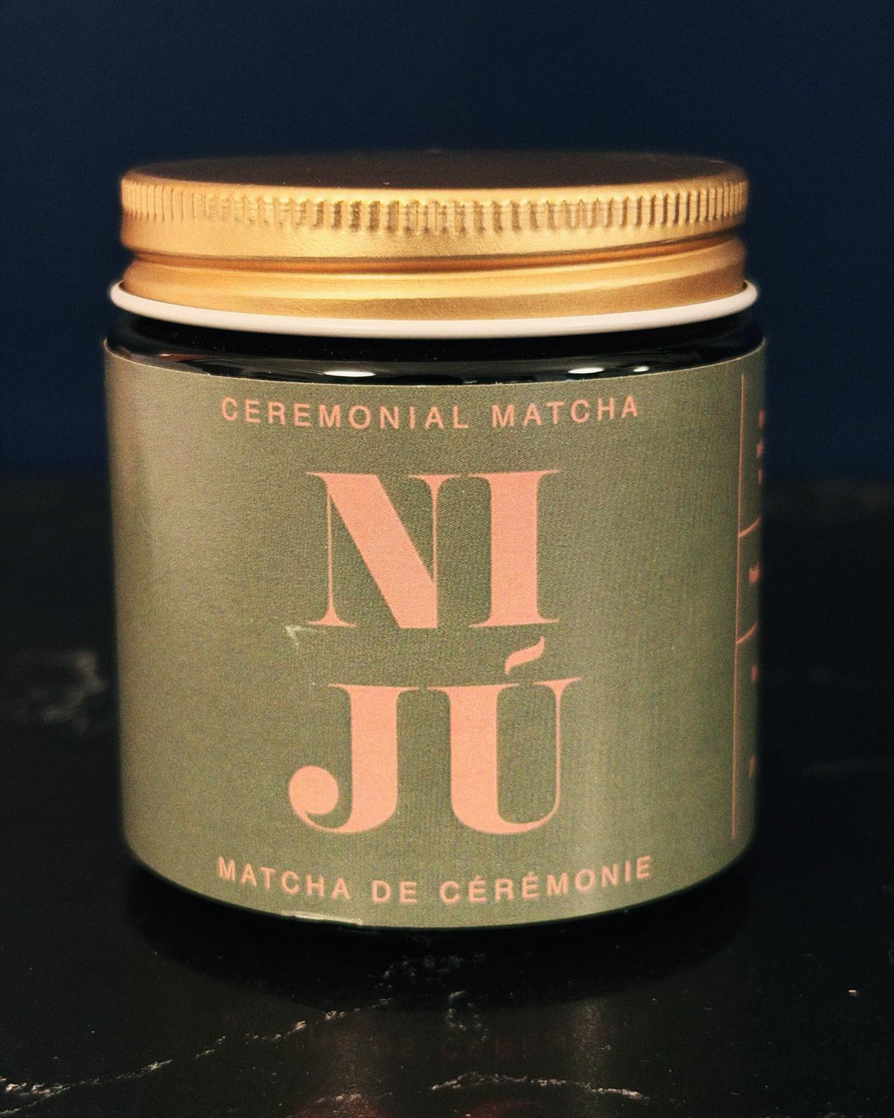 NIJU Ceremonial Grade Matcha
