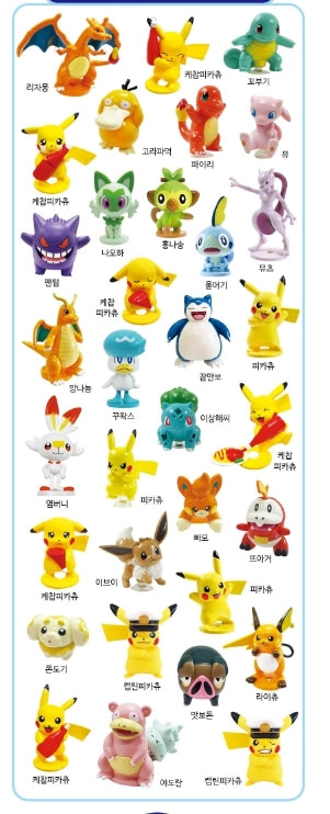 Pokémon Figure Random Mystery Capsule Toy Box