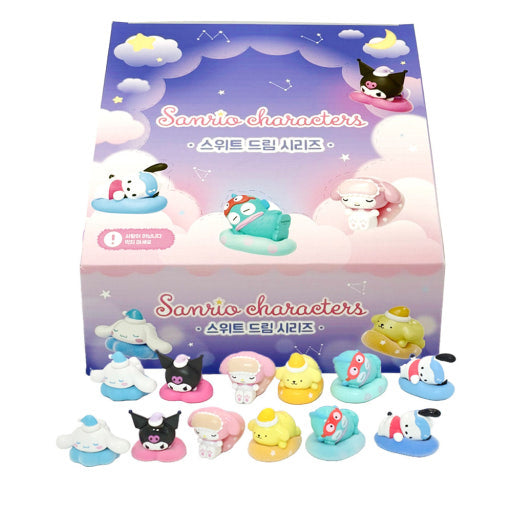 Sanrio Characters Sweet Dream Series Mini Random Figures