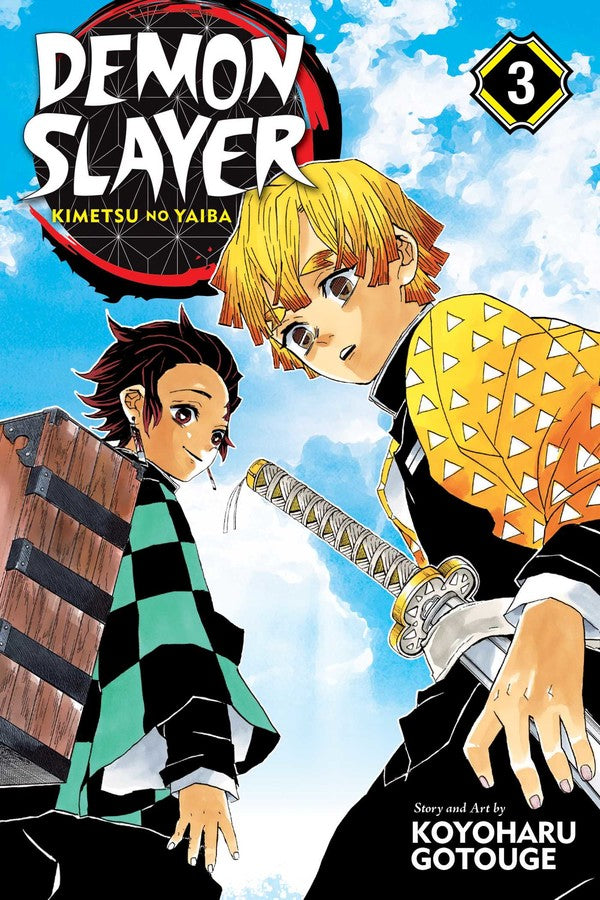 Demon Slayer, Vol. 3