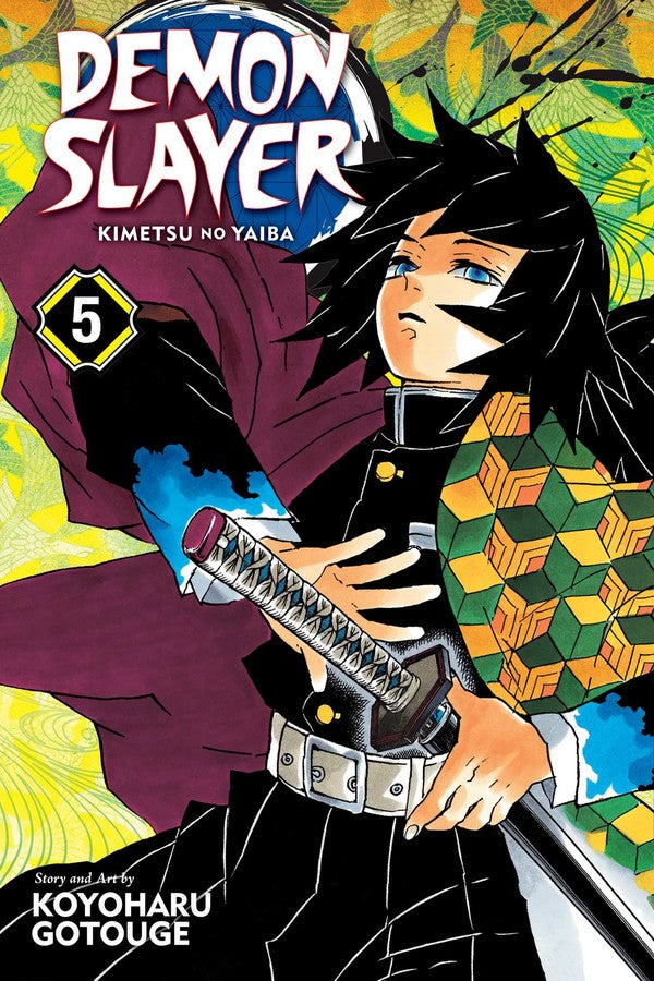 Demon Slayer, Vol. 5