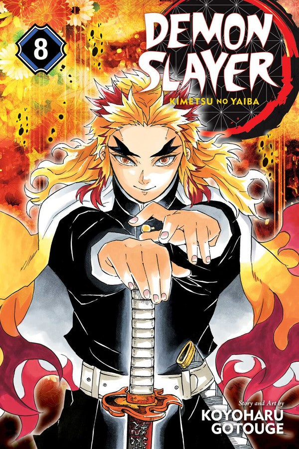 Demon Slayer, Vol. 8