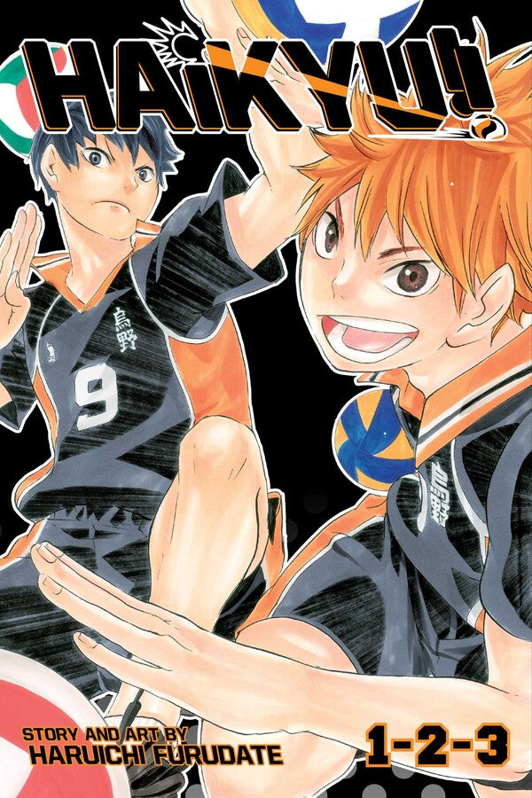 Haikyuu!!, Vol. 1/2/3