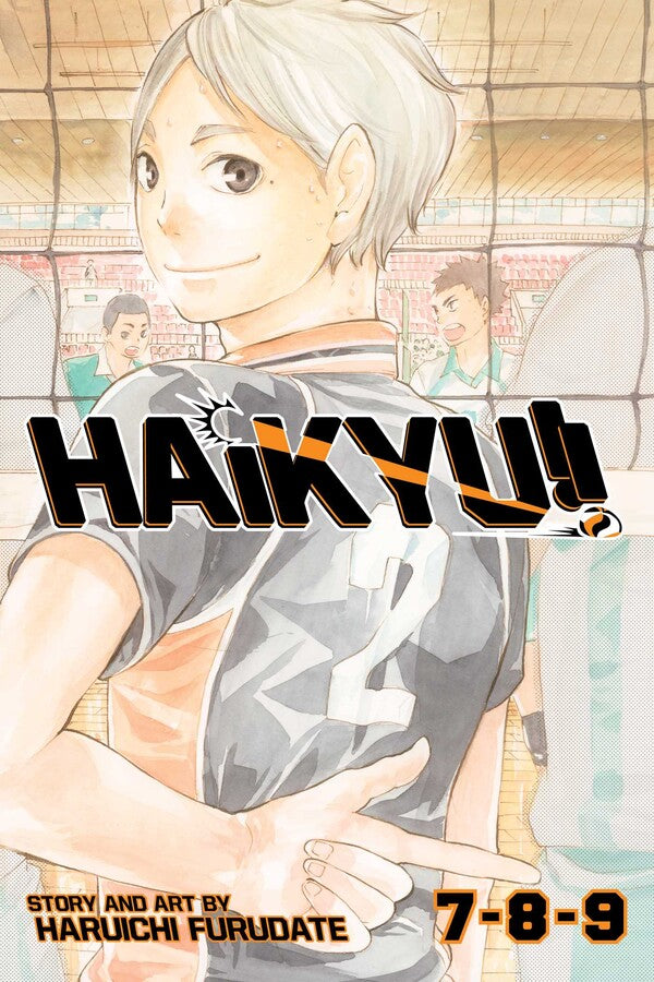 Haikyuu!!, Vol. 7/8/9