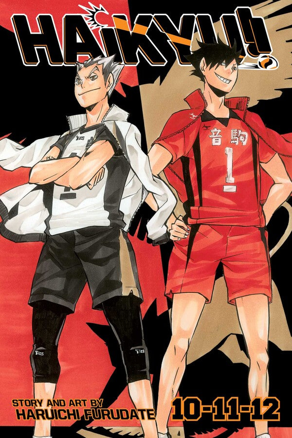 Haikyuu!!, Vol. 10/11/12