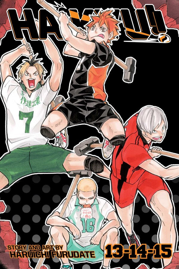 Haikyuu!!, Vol. 13/14/15