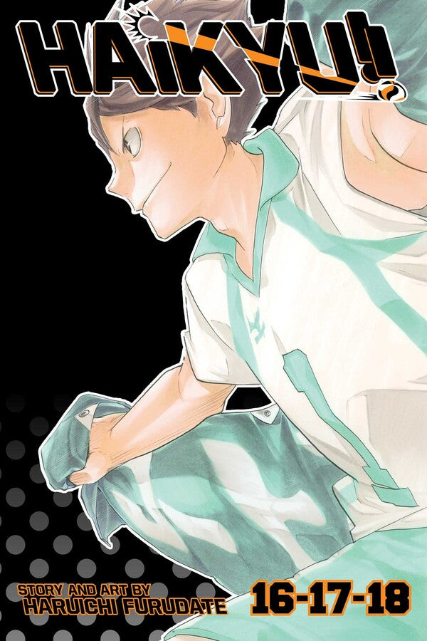 Haikyuu!!, Vol. 16/17/18