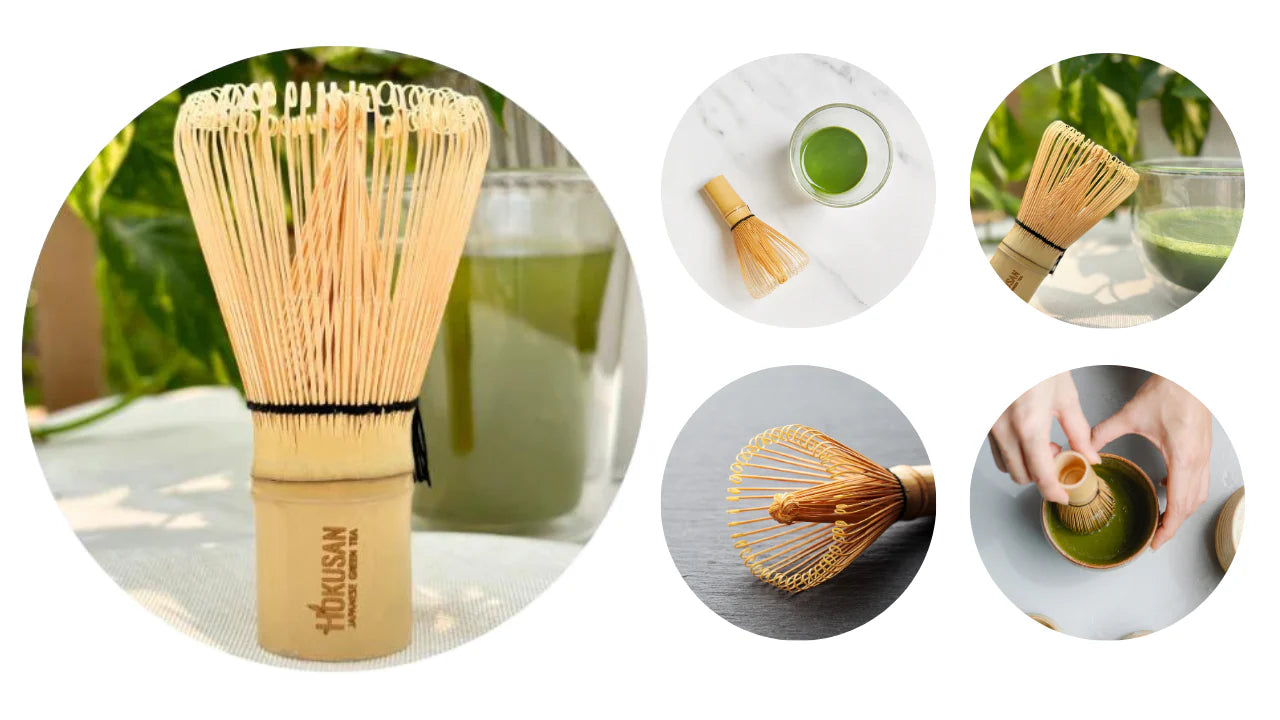 HOKUSAN Bamboo Whisk