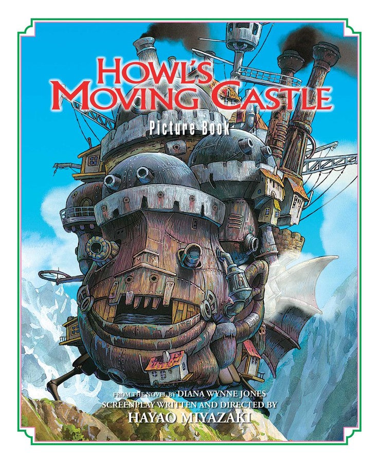Howl's Moving Castle:Picture Book