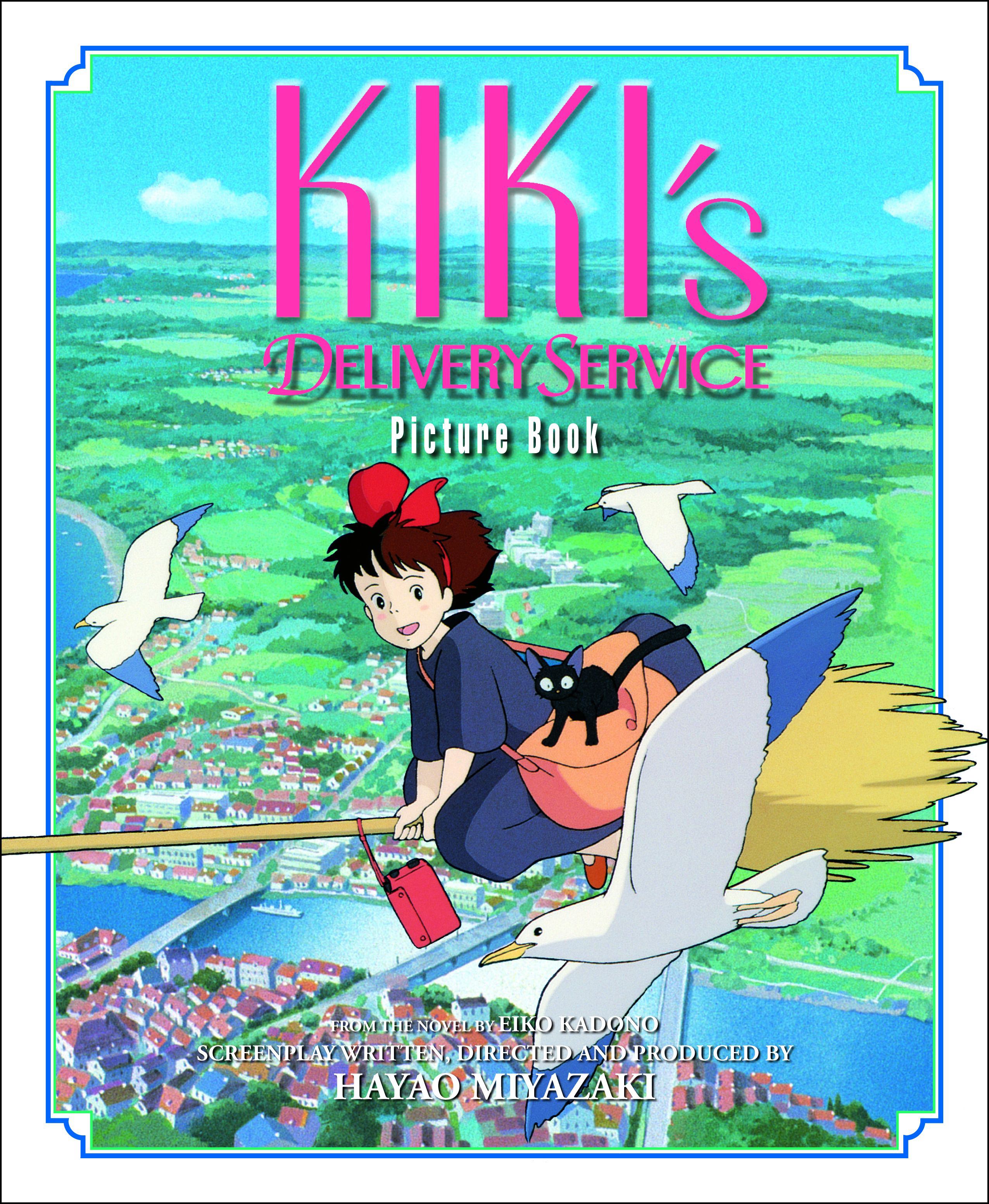 Kiki's Delivery Service: Picture Book