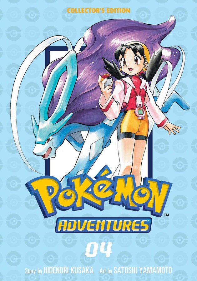 Pokémon Adventures: Collector's Edition, Vol. 4