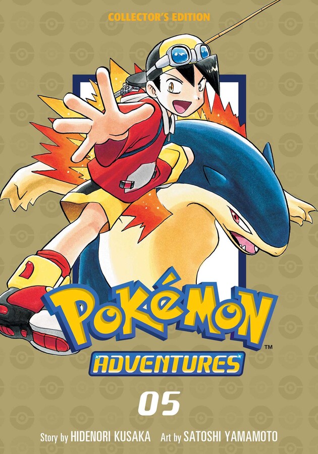 Pokémon Adventures: Collector's Edition, Vol. 5