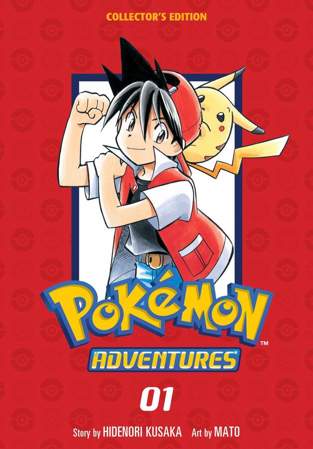 Pokémon Adventures: Collector's Edition, Vol. 1