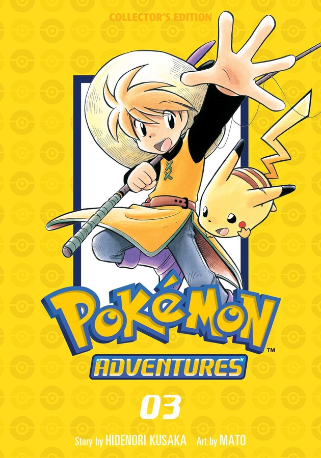 Pokémon Adventures: Collector's Edition, Vol. 3