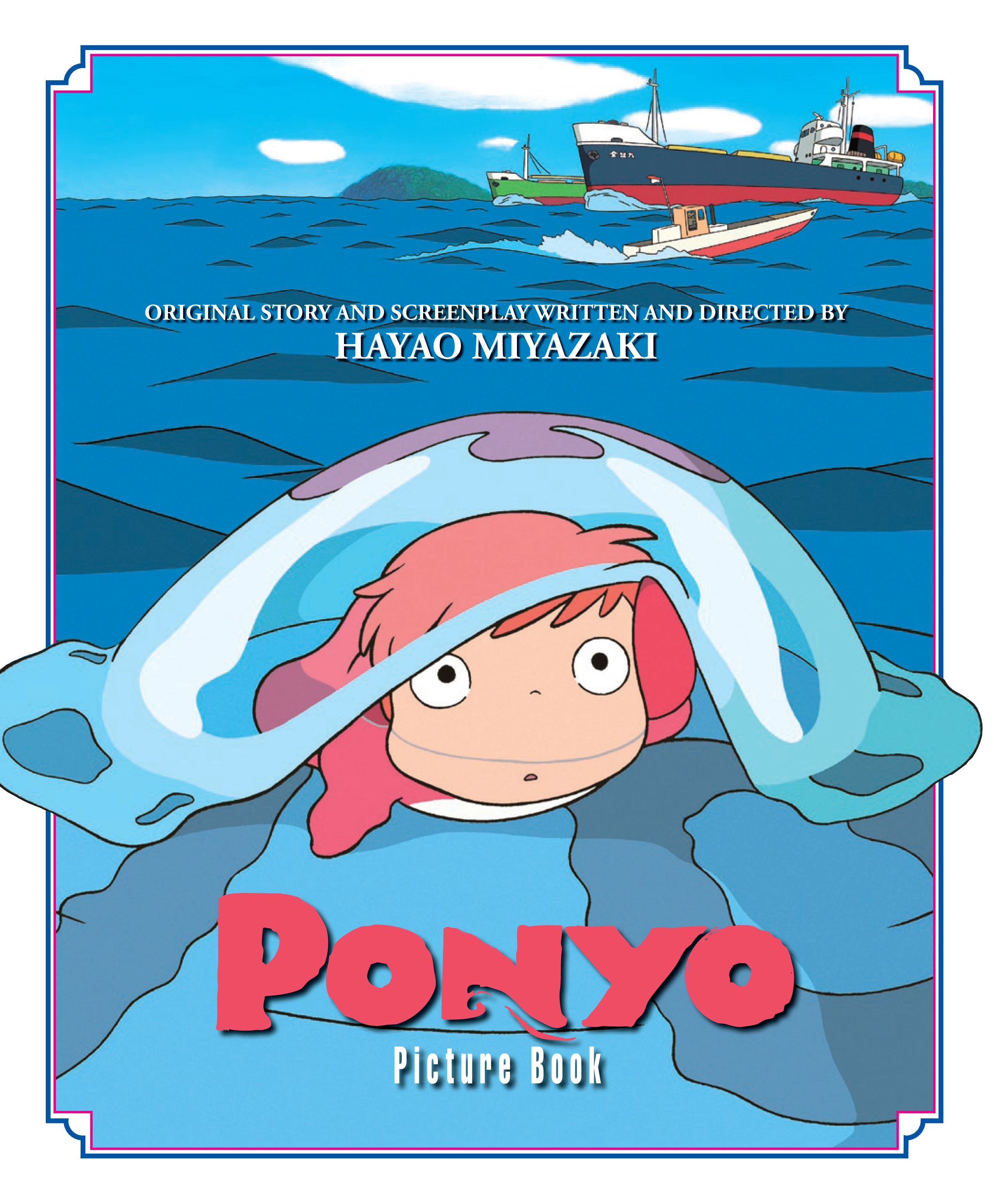 Ponyo: Picture Book