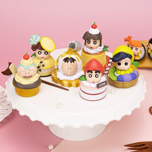 Crayon Shinchan Dessert-Themed Mini Blind Box