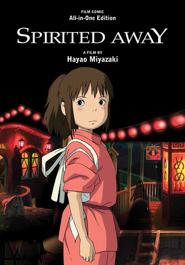 Spirited Away: Film Comic